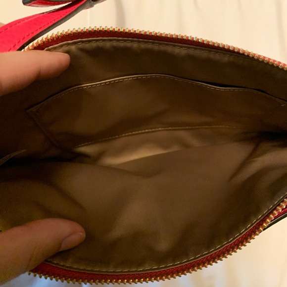 Coach Purse with Strap in Magenta - Picture 5 of 6